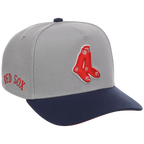 Boston Red Sox Mitchell & Ness MLB 'Era Flip' Heritage Series Pro Pinch - Grey/Navy