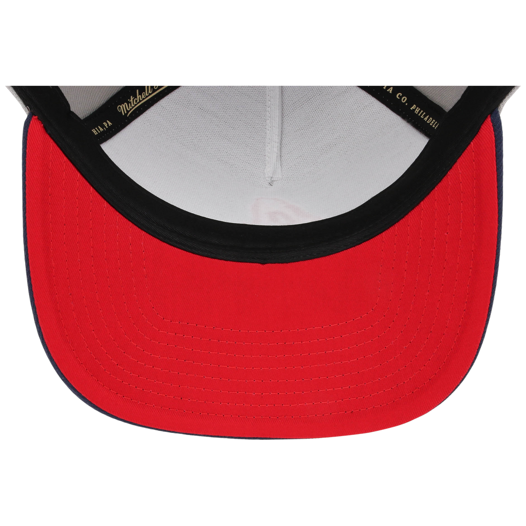 Boston Red Sox Mitchell & Ness MLB 'Era Flip' Heritage Series Pro Pinch - Grey/Navy