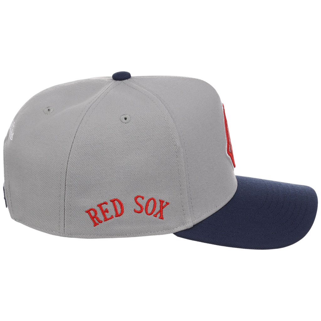 Boston Red Sox Mitchell & Ness MLB 'Era Flip' Heritage Series Pro Pinch - Grey/Navy