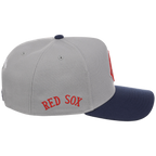 Boston Red Sox Mitchell & Ness MLB 'Era Flip' Heritage Series Pro Pinch - Grey/Navy