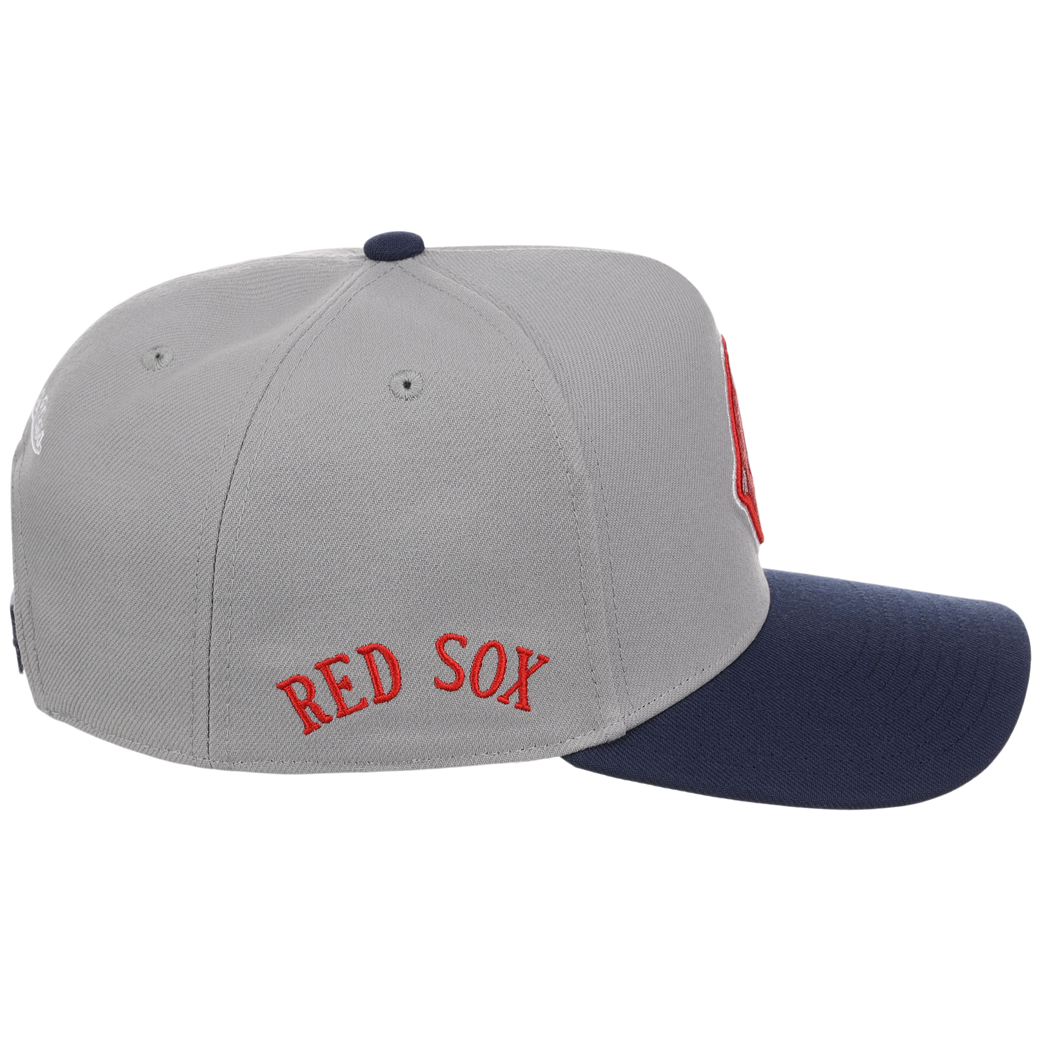 Boston Red Sox Mitchell & Ness MLB 'Era Flip' Heritage Series Pro Pinch - Grey/Navy