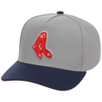 Boston Red Sox Mitchell & Ness MLB 'Era Flip' Heritage Series Pro Pinch - Grey/Navy