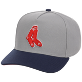 Boston Red Sox Mitchell & Ness MLB 'Era Flip' Heritage Series Pro Pinch - Grey/Navy
