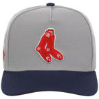 Boston Red Sox Mitchell & Ness MLB 'Era Flip' Heritage Series Pro Pinch - Grey/Navy