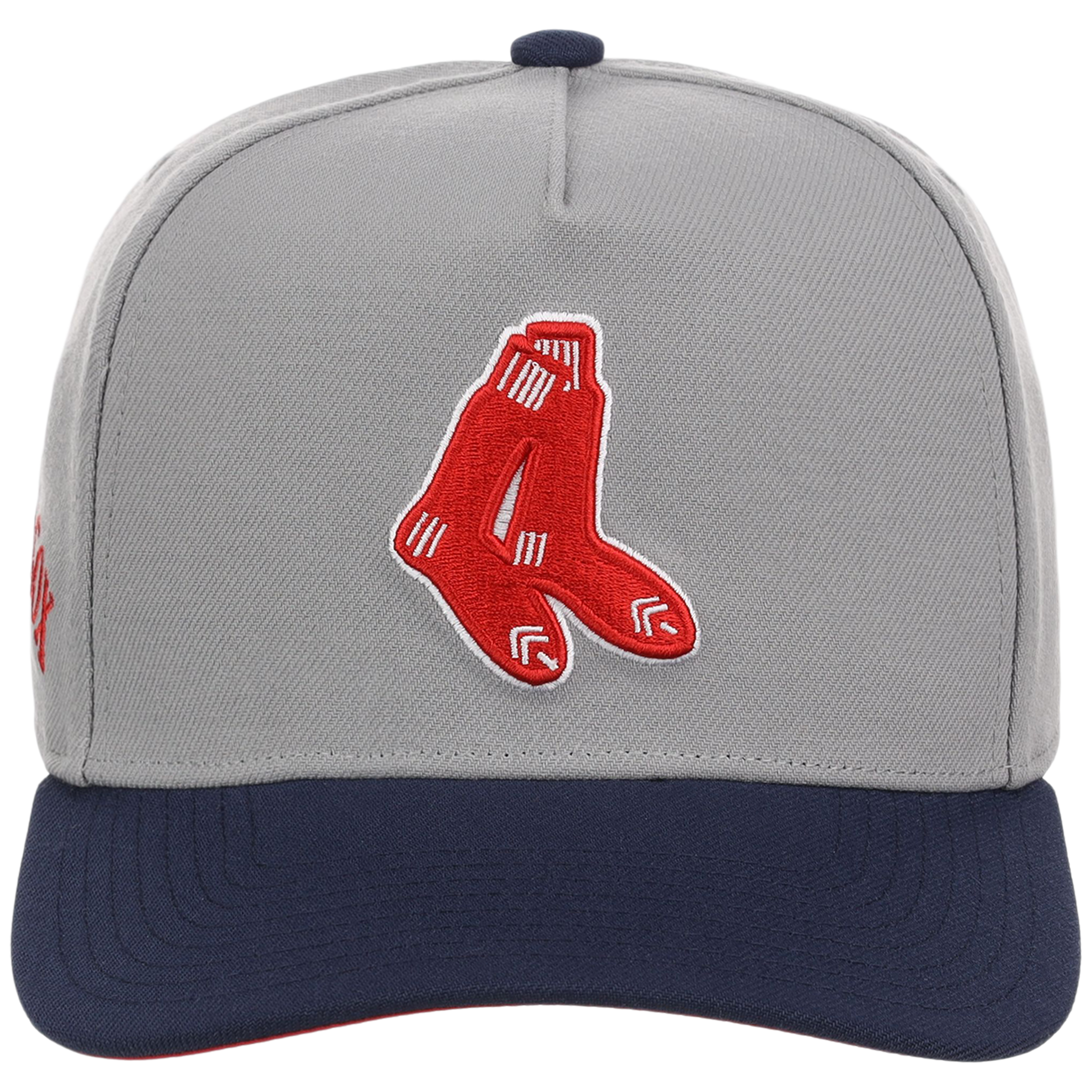 Boston Red Sox Mitchell & Ness MLB 'Era Flip' Heritage Series Pro Pinch - Grey/Navy