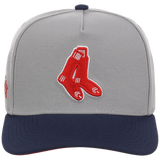Boston Red Sox Mitchell & Ness MLB 'Era Flip' Heritage Series Pro Pinch - Grey/Navy