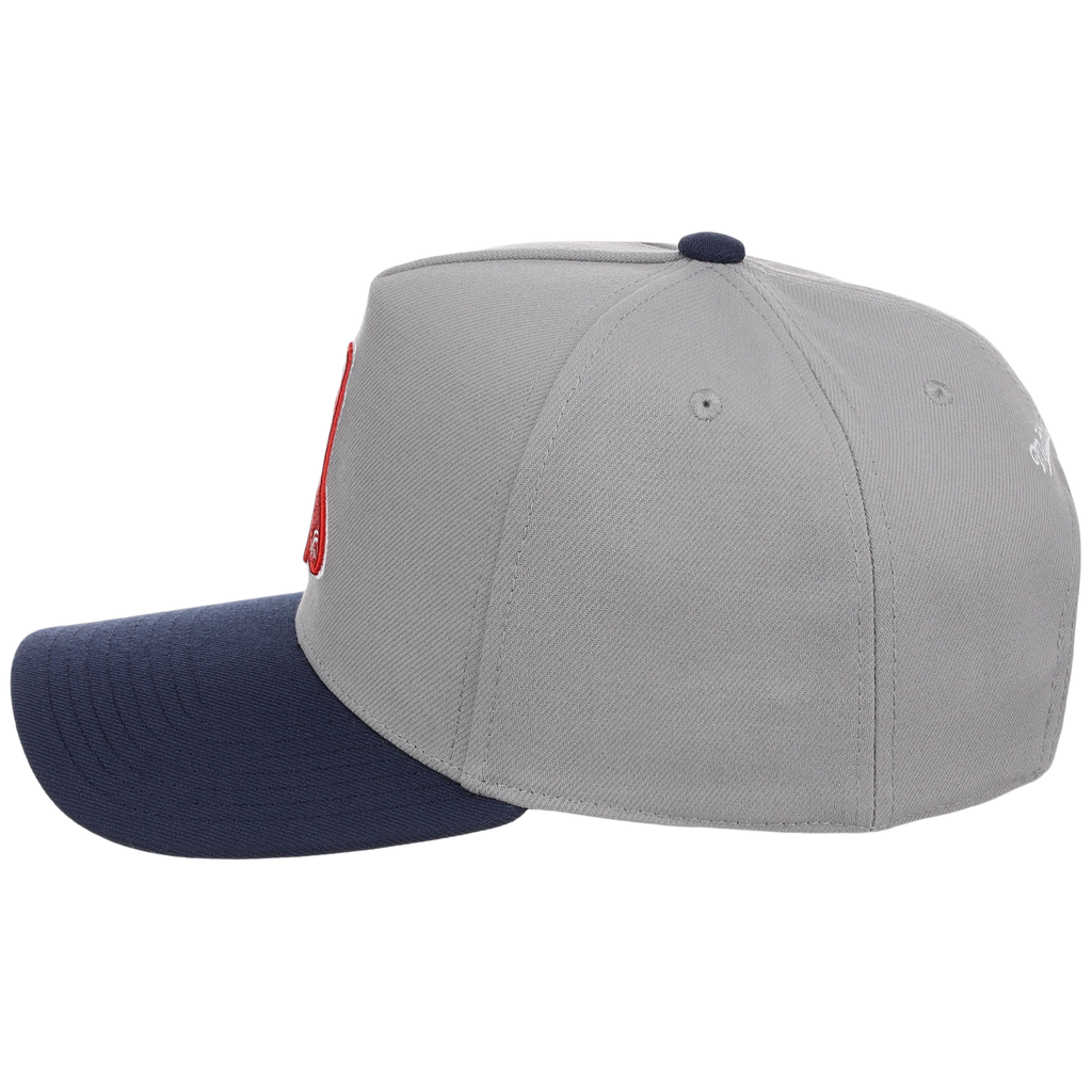 Boston Red Sox Mitchell & Ness MLB 'Era Flip' Heritage Series Pro Pinch - Grey/Navy