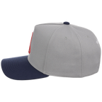Boston Red Sox Mitchell & Ness MLB 'Era Flip' Heritage Series Pro Pinch - Grey/Navy