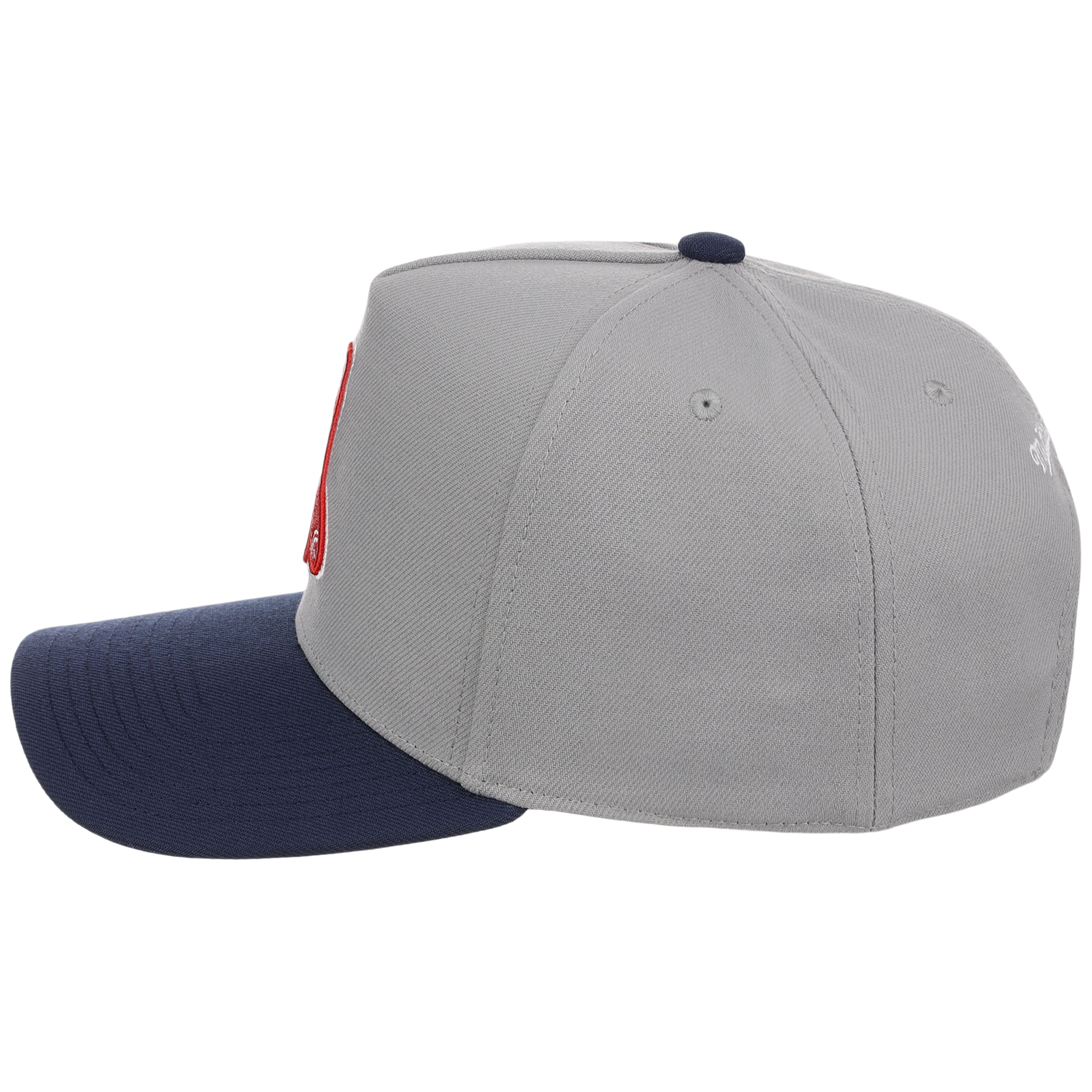 Boston Red Sox Mitchell & Ness MLB 'Era Flip' Heritage Series Pro Pinch - Grey/Navy
