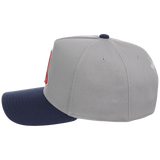 Boston Red Sox Mitchell & Ness MLB 'Era Flip' Heritage Series Pro Pinch - Grey/Navy