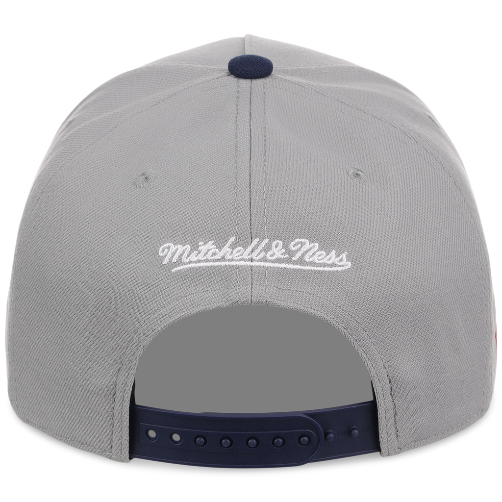 Boston Red Sox Mitchell & Ness MLB 'Era Flip' Heritage Series Pro Pinch - Grey/Navy