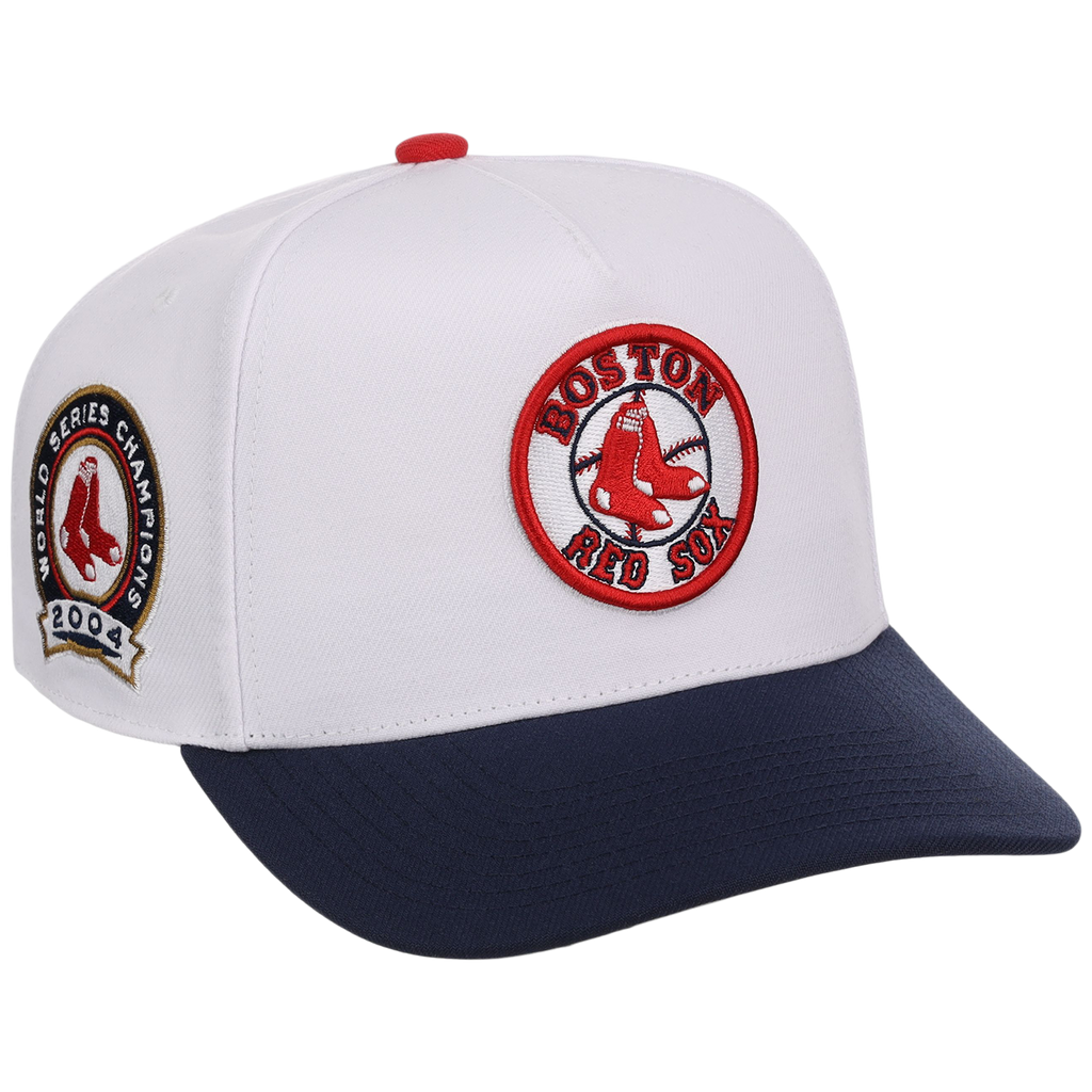 Boston Red Sox Mitchell & Ness MLB 'Era Flip' Heritage Series Pro Pinch - White/Navy