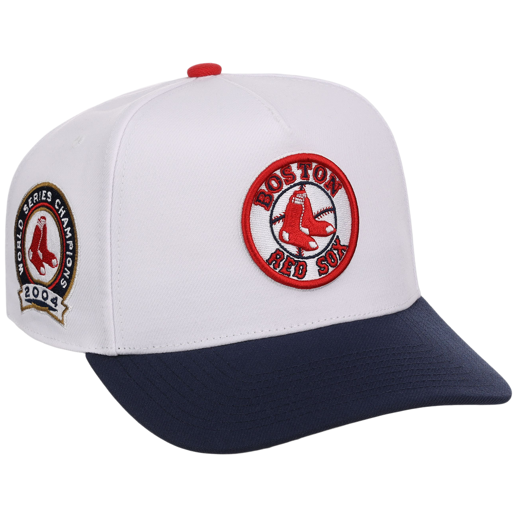 Boston Red Sox Mitchell & Ness MLB 'Era Flip' Heritage Series Pro Pinch - White/Navy