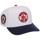 Boston Red Sox Mitchell & Ness MLB 'Era Flip' Heritage Series Pro Pinch - White/Navy