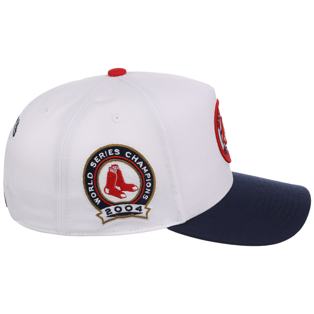 Boston Red Sox Mitchell & Ness MLB 'Era Flip' Heritage Series Pro Pinch - White/Navy