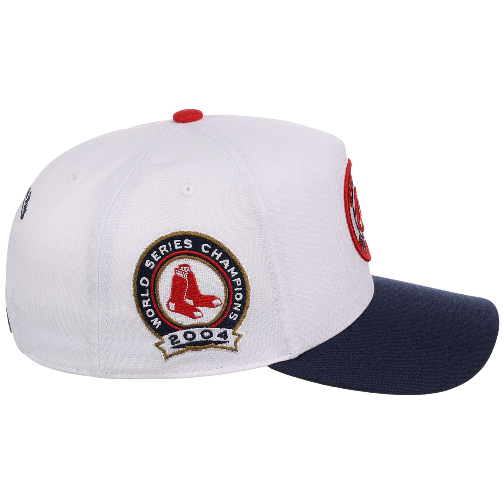 Boston Red Sox Mitchell & Ness MLB 'Era Flip' Heritage Series Pro Pinch - White/Navy