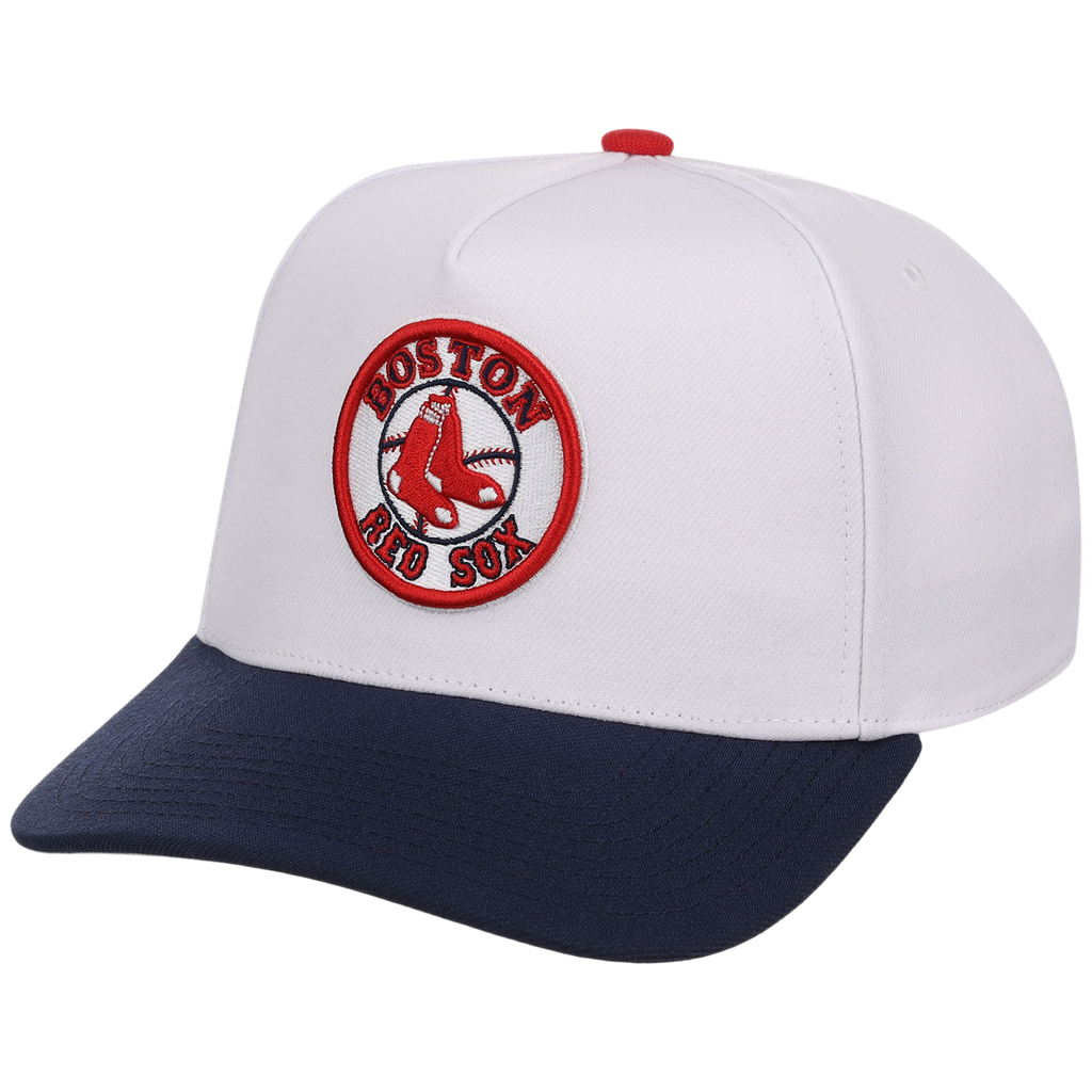 Boston Red Sox Mitchell & Ness MLB 'Era Flip' Heritage Series Pro Pinch - White/Navy