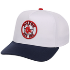 Boston Red Sox Mitchell & Ness MLB 'Era Flip' Heritage Series Pro Pinch - White/Navy