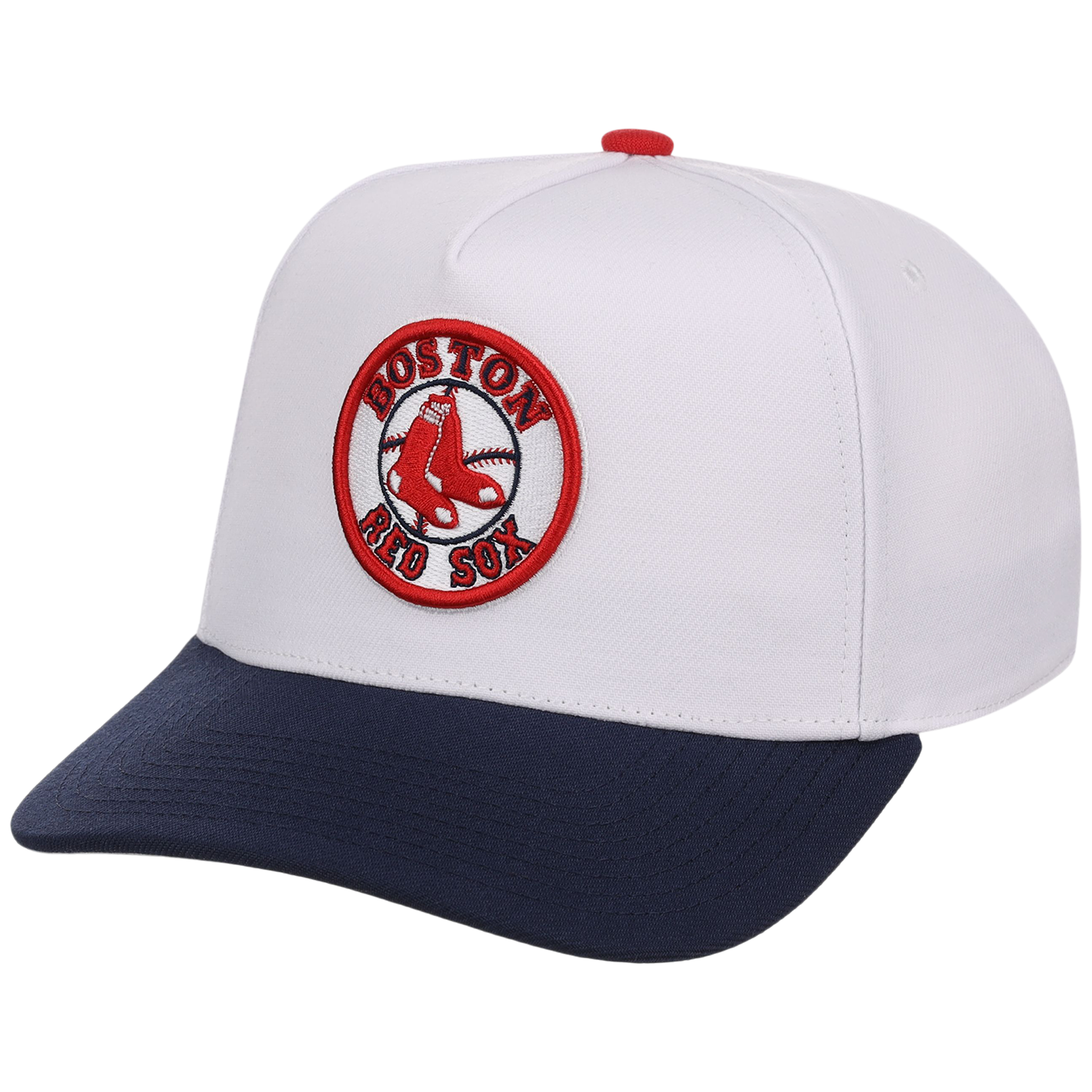 Boston Red Sox Mitchell & Ness MLB 'Era Flip' Heritage Series Pro Pinch - White/Navy
