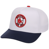 Boston Red Sox Mitchell & Ness MLB 'Era Flip' Heritage Series Pro Pinch - White/Navy