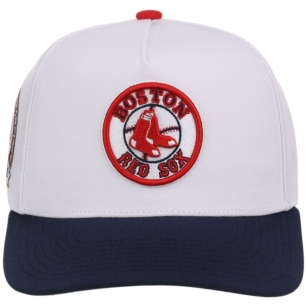 Boston Red Sox Mitchell & Ness MLB 'Era Flip' Heritage Series Pro Pinch - White/Navy