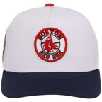 Boston Red Sox Mitchell & Ness MLB 'Era Flip' Heritage Series Pro Pinch - White/Navy
