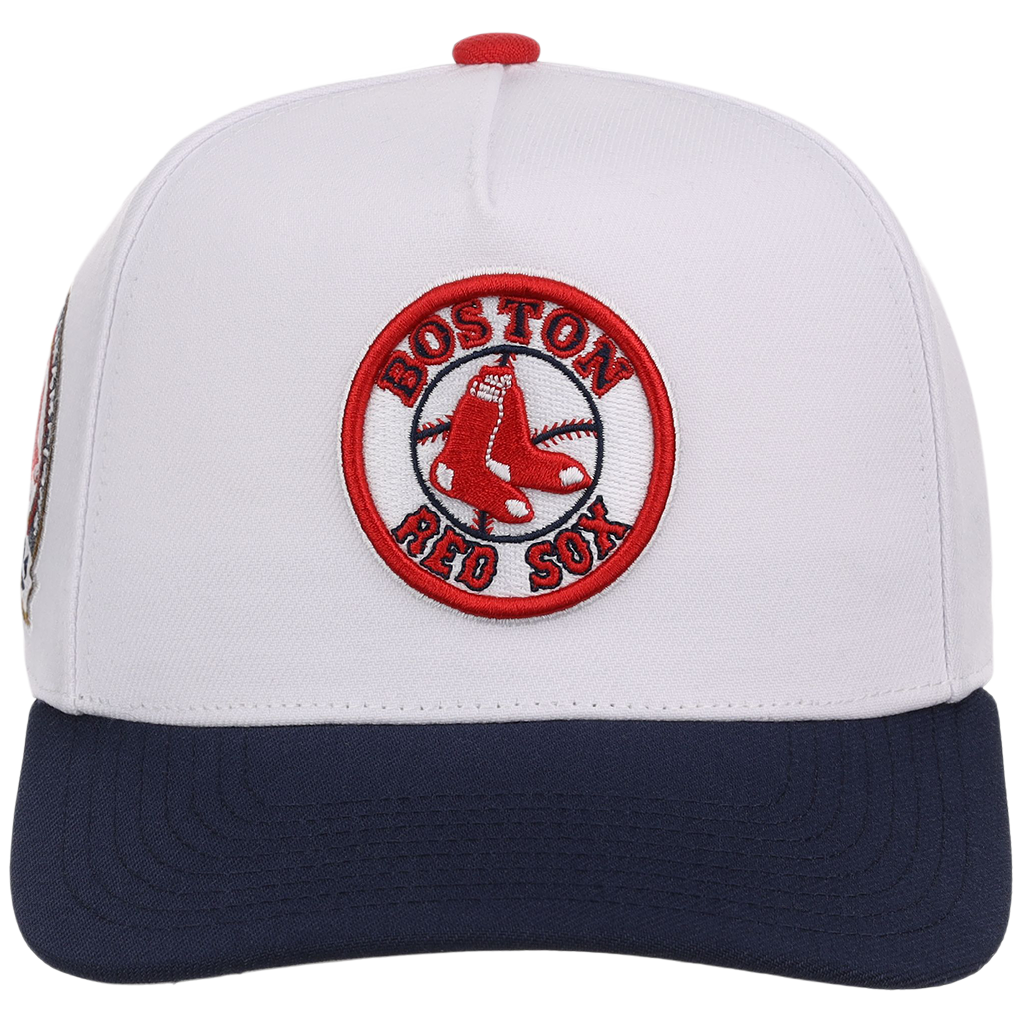 Boston Red Sox Mitchell & Ness MLB 'Era Flip' Heritage Series Pro Pinch - White/Navy