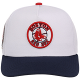 Boston Red Sox Mitchell & Ness MLB 'Era Flip' Heritage Series Pro Pinch - White/Navy