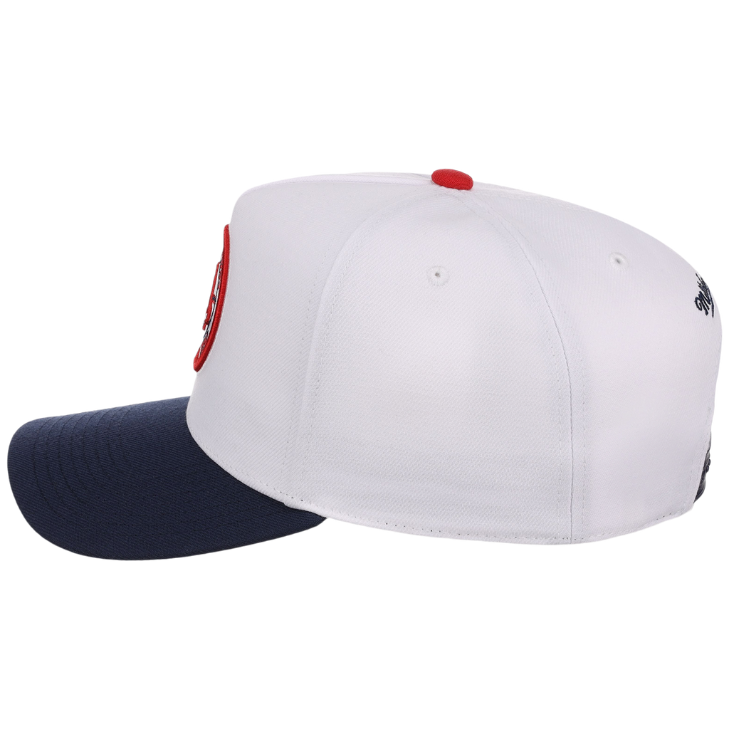 Boston Red Sox Mitchell & Ness MLB 'Era Flip' Heritage Series Pro Pinch - White/Navy
