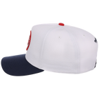 Boston Red Sox Mitchell & Ness MLB 'Era Flip' Heritage Series Pro Pinch - White/Navy