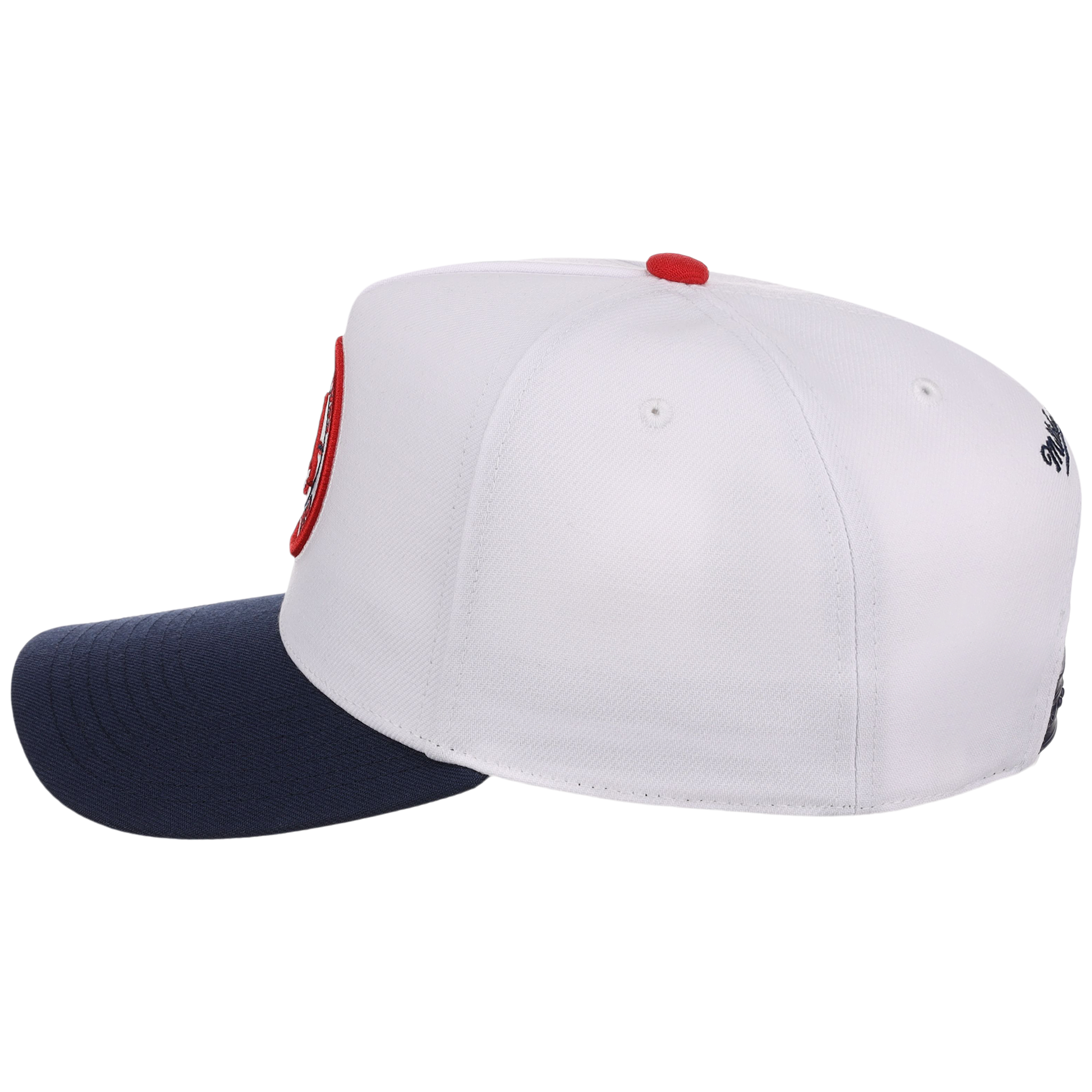 Boston Red Sox Mitchell & Ness MLB 'Era Flip' Heritage Series Pro Pinch - White/Navy