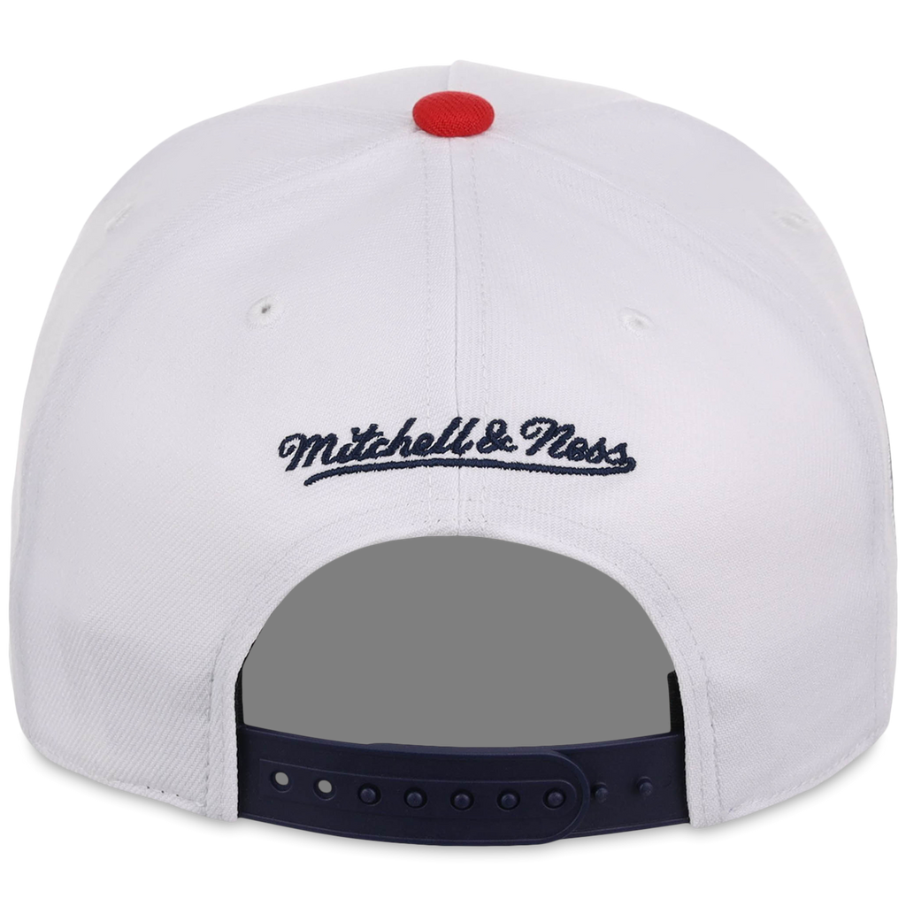 Boston Red Sox Mitchell & Ness MLB 'Era Flip' Heritage Series Pro Pinch - White/Navy
