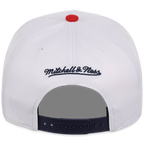 Boston Red Sox Mitchell & Ness MLB 'Era Flip' Heritage Series Pro Pinch - White/Navy