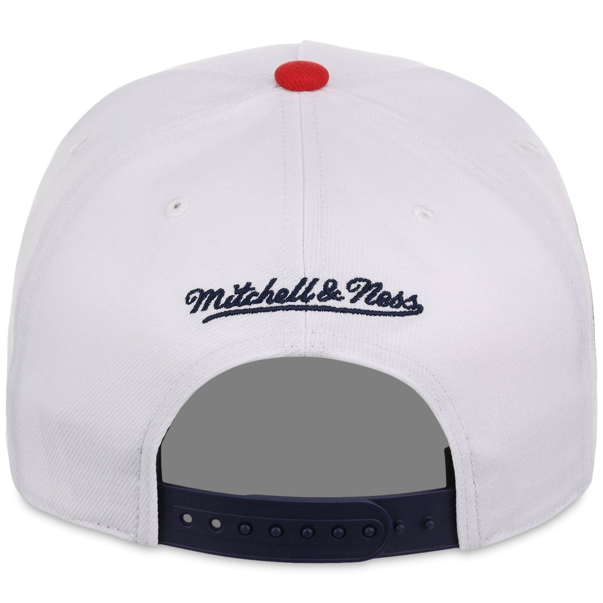 Boston Red Sox Mitchell & Ness MLB 'Era Flip' Heritage Series Pro Pinch - White/Navy