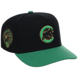 Chicago Cubs Mitchell & Ness MLB 'Era Flip' Heritage Series Pro Pinch - Black/Green