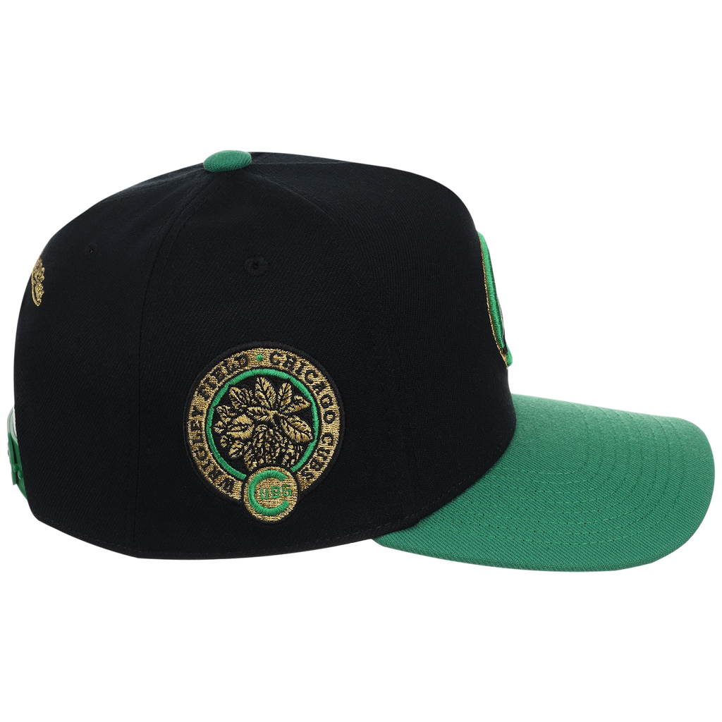 Chicago Cubs Mitchell & Ness MLB 'Era Flip' Heritage Series Pro Pinch - Black/Green