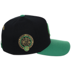 Chicago Cubs Mitchell & Ness MLB 'Era Flip' Heritage Series Pro Pinch - Black/Green