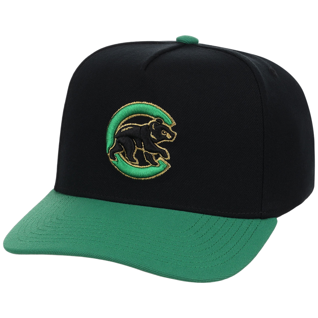 Chicago Cubs Mitchell & Ness MLB 'Era Flip' Heritage Series Pro Pinch - Black/Green