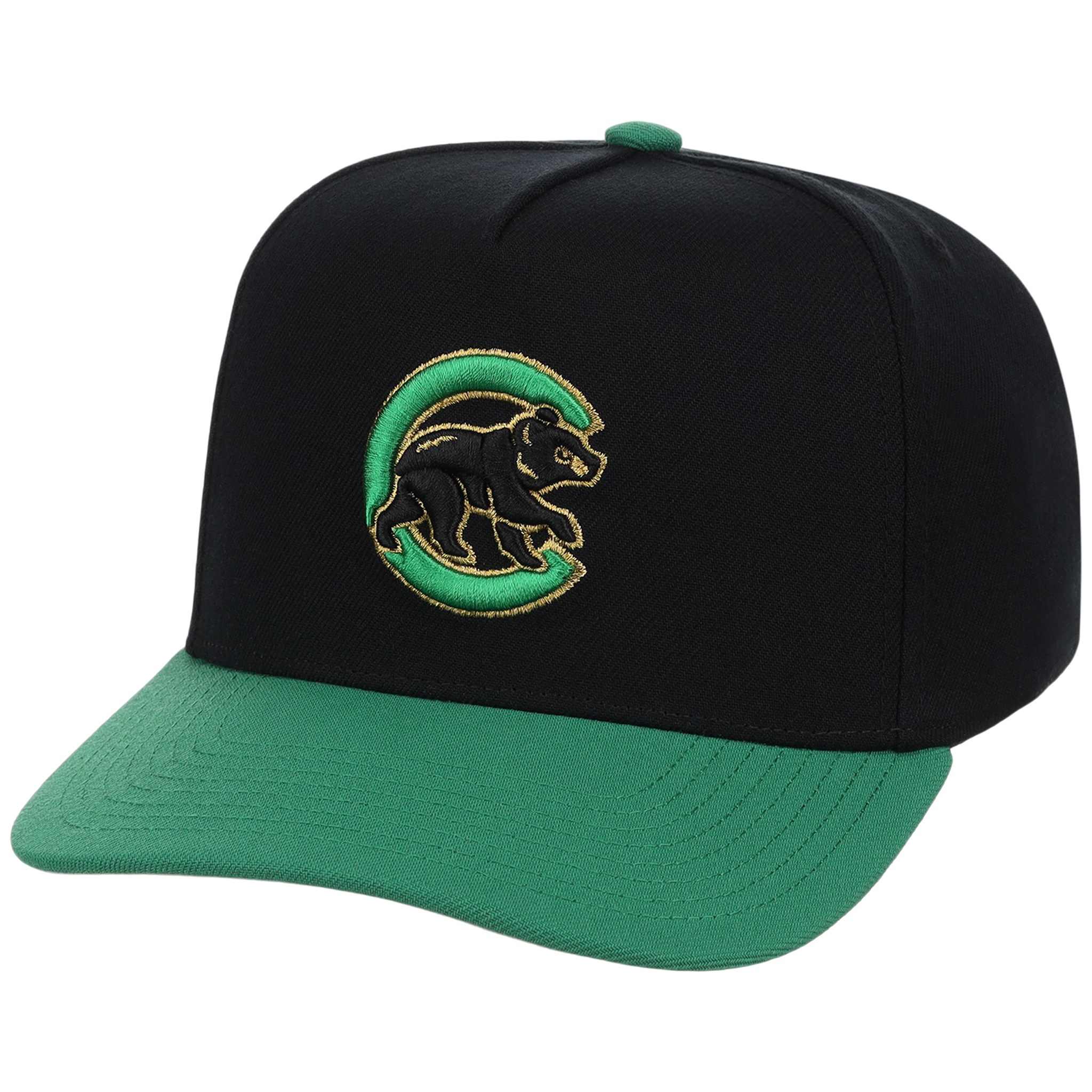 Chicago Cubs Mitchell & Ness MLB 'Era Flip' Heritage Series Pro Pinch - Black/Green