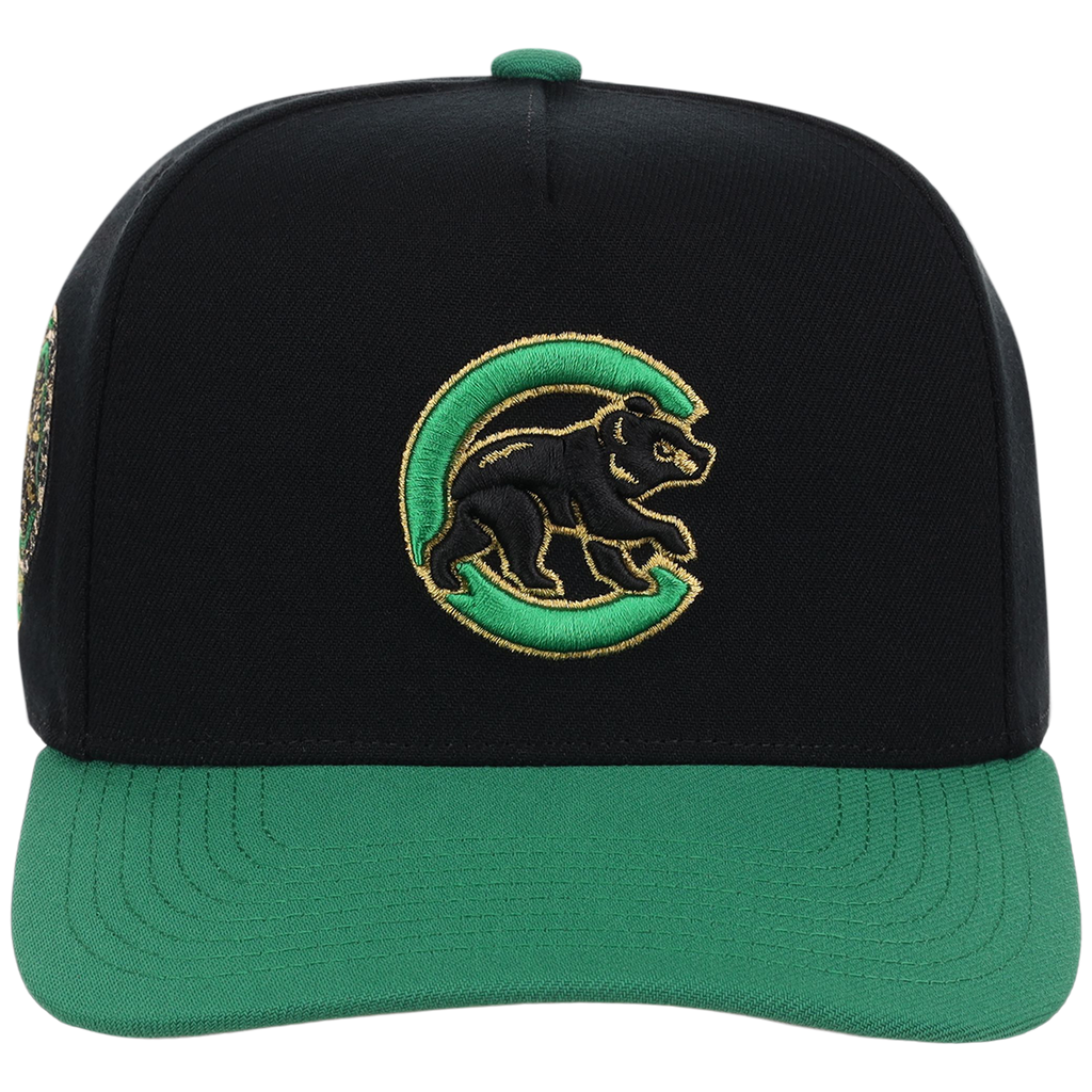 Chicago Cubs Mitchell & Ness MLB 'Era Flip' Heritage Series Pro Pinch - Black/Green