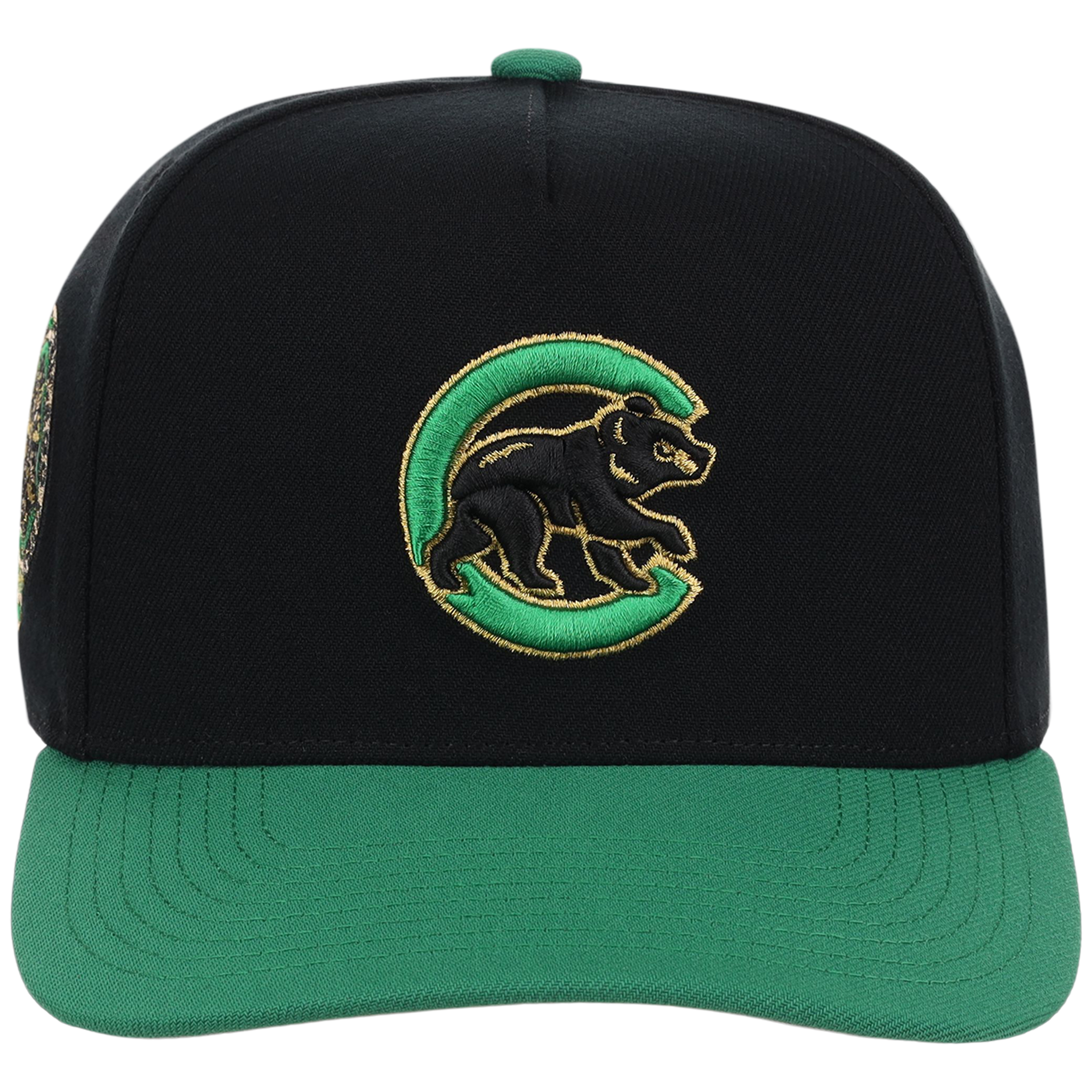 Chicago Cubs Mitchell & Ness MLB 'Era Flip' Heritage Series Pro Pinch - Black/Green