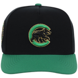 Chicago Cubs Mitchell & Ness MLB 'Era Flip' Heritage Series Pro Pinch - Black/Green