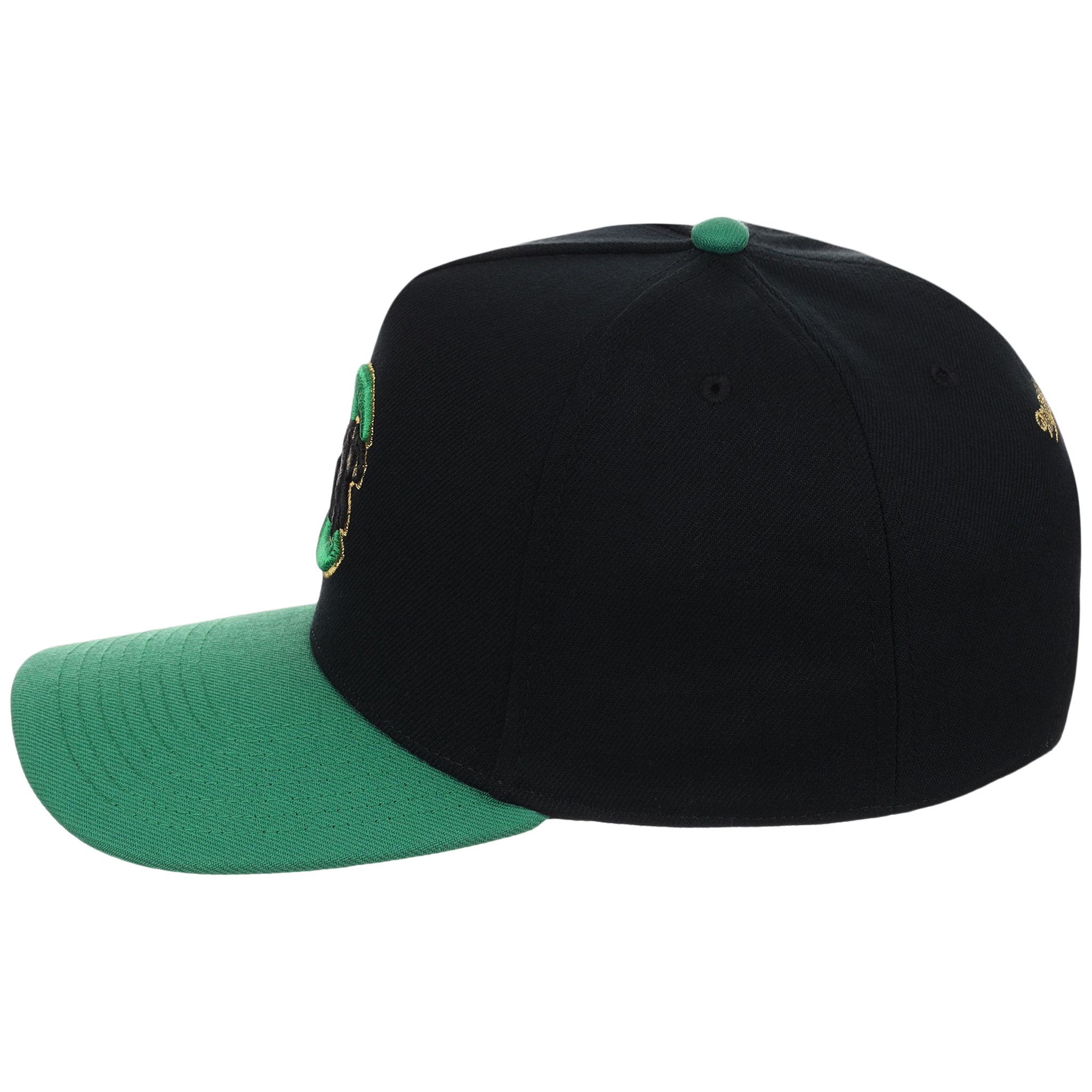 Chicago Cubs Mitchell & Ness MLB 'Era Flip' Heritage Series Pro Pinch - Black/Green