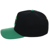 Chicago Cubs Mitchell & Ness MLB 'Era Flip' Heritage Series Pro Pinch - Black/Green