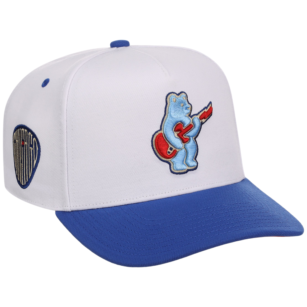 Chicago Cubs Mitchell & Ness MLB 'Era Flip' Heritage Series Pro Pinch - White/Navy