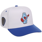 Chicago Cubs Mitchell & Ness MLB 'Era Flip' Heritage Series Pro Pinch - White/Navy