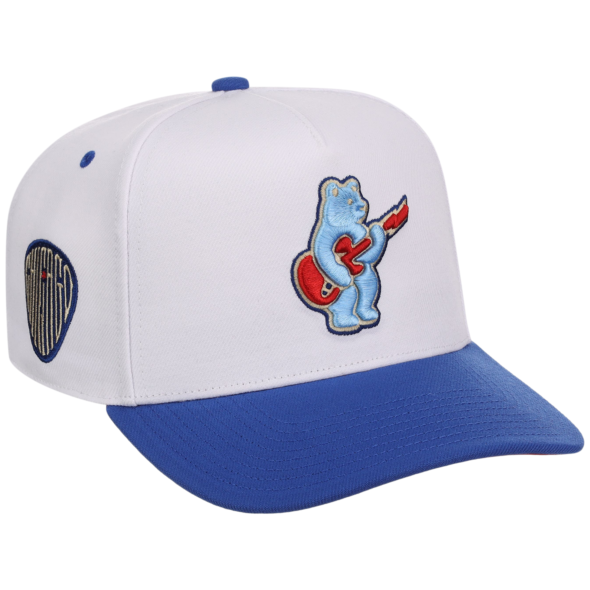 Chicago Cubs Mitchell & Ness MLB 'Era Flip' Heritage Series Pro Pinch - White/Navy