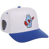 Chicago Cubs Mitchell & Ness MLB 'Era Flip' Heritage Series Pro Pinch - White/Navy
