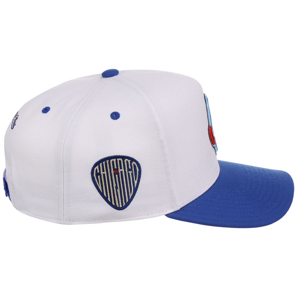 Chicago Cubs Mitchell & Ness MLB 'Era Flip' Heritage Series Pro Pinch - White/Navy