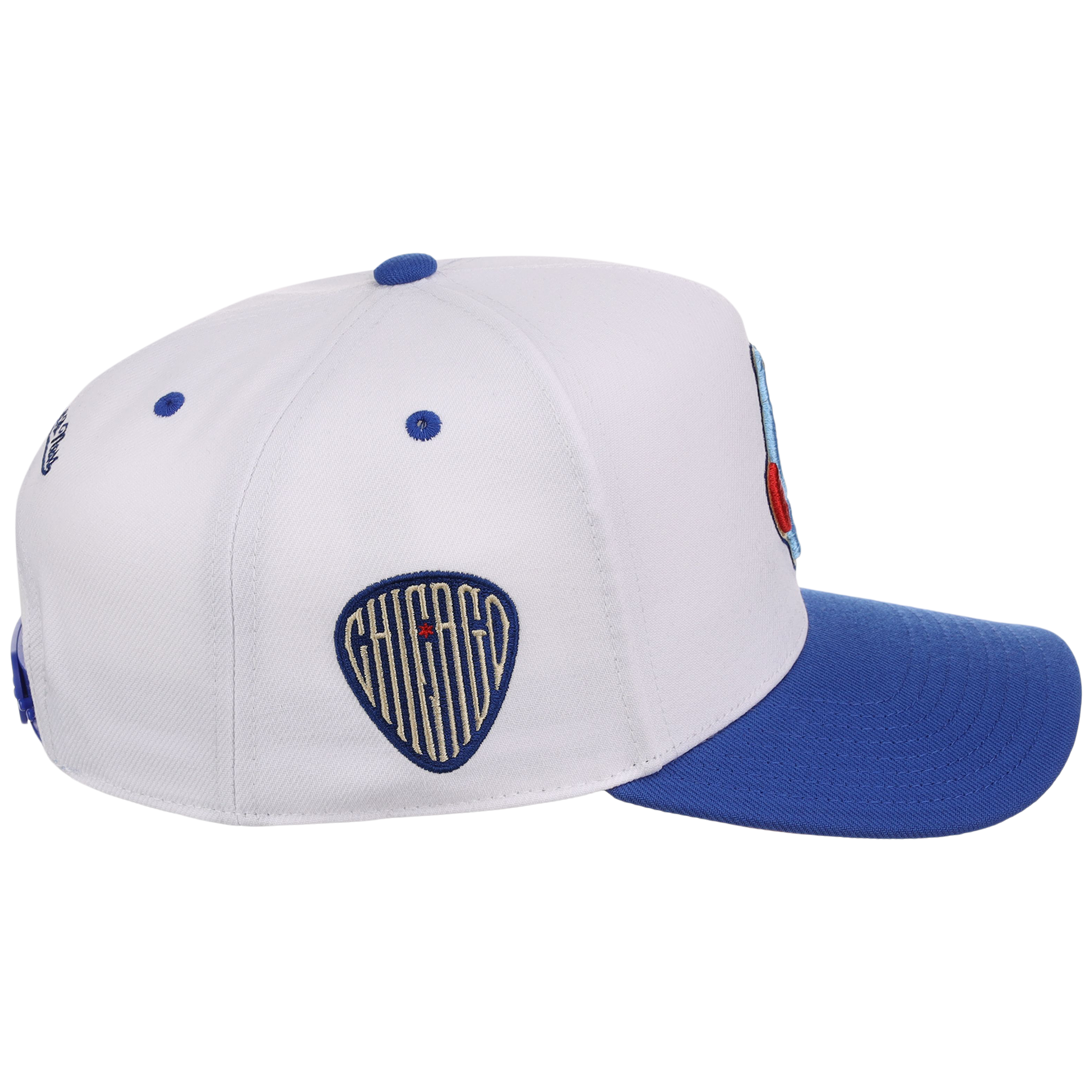 Chicago Cubs Mitchell & Ness MLB 'Era Flip' Heritage Series Pro Pinch - White/Navy